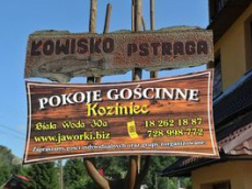 noclegi pokoje z łazienkami wypoczynek w górach wyżywienie JAWORKI Polska Szczawnica